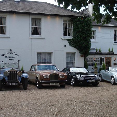 Norfolk House Hotel Maidenhead Kültér fotó