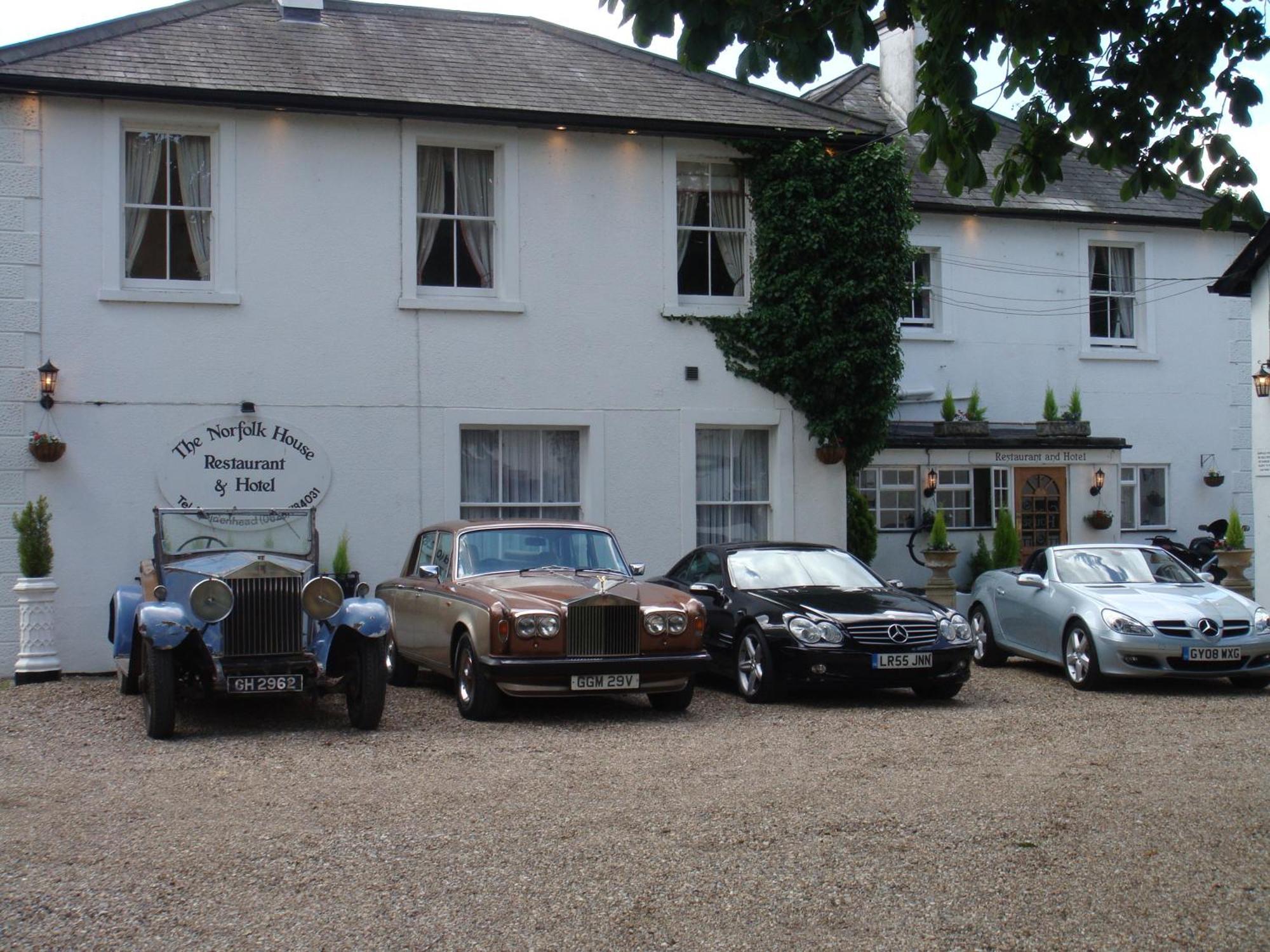 Norfolk House Hotel Maidenhead Kültér fotó